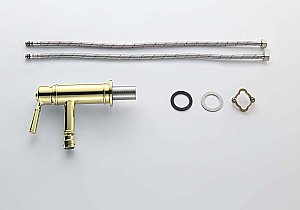 Смеситель для биде Aquatek Классик AQ1518PG золото полированное купить в интернет-магазине сантехники Sanbest