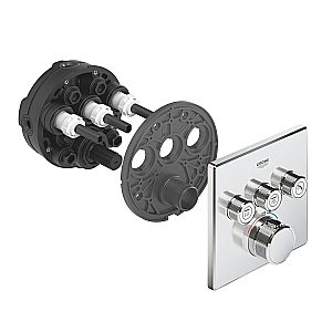 Термостат для душа Grohe Grohtherm SmartControl 29126000 купить в интернет-магазине сантехники Sanbest