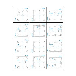 Душевой поддон RGW GWS-01 GWS 03150199-01 90x90 белый купить в интернет-магазине Sanbest