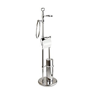 Стойка для ванной Migliore Mirella 17264 хром купить в интернет-магазине сантехники Sanbest