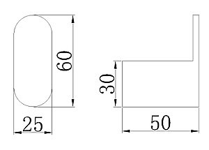 Крючок CeramaLux Florenzia 63101 золото матовое купить в интернет-магазине сантехники Sanbest