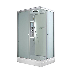 Душевая кабина AvaCan CK Серия CK2810LED 100х80 с гидромассажем, с подсветкой купить в интернет-магазине Sanbest