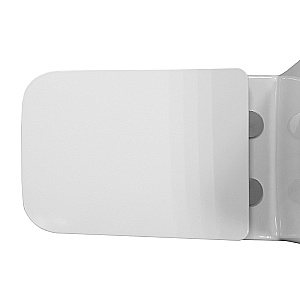 Унитаз моноблок Azario Vero AZ-8608 белый, безободковый, с крышкой микролифт купить в интернет-магазине Sanbest