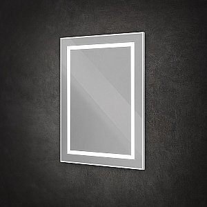 Зеркало BelBagno Kraft SPC-KRAFT-600-800-SENS-AL сатин в ванную от интернет-магазине сантехники Sanbest