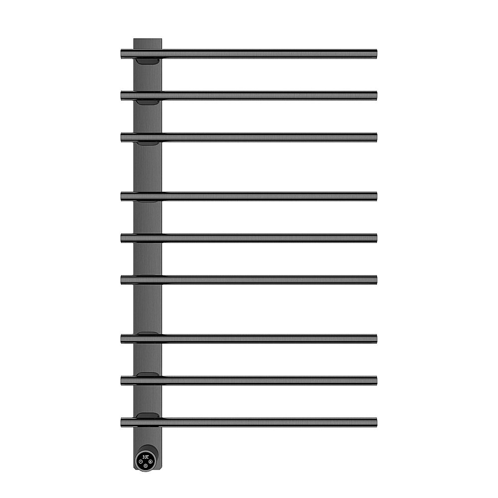 Полотенцесушитель электрический Vincea VTD-2SC3GM вороненая сталь купить в интернет-магазине сантехники Sanbest