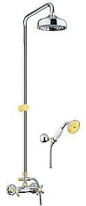 Душевая система Webert Armony AM760405017 купить в интернет-магазине сантехники Sanbest