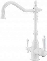 Смеситель для кухни Zorg Sanitary ZR 312 YF-33 Белый купить в интернет-магазине сантехники Sanbest