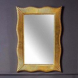 Зеркало Armadi Art SOHO 518 80 золото в ванную от интернет-магазине сантехники Sanbest