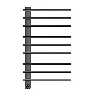 Полотенцесушитель электрический Vincea VTD-2SC3GM вороненая сталь купить в интернет-магазине сантехники Sanbest