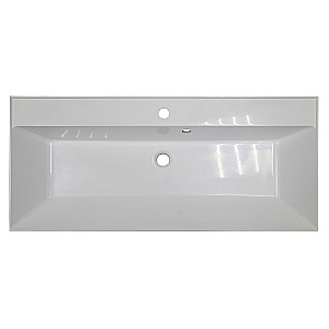 Тумба с раковиной Azario Viola 100/2 CS00097148 фисташковая для ванной в интернет-магазине Sanbest