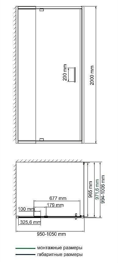 Душевой уголок WasserKRAFT Berkel 48P19 100x100 купить в интернет-магазине Sanbest