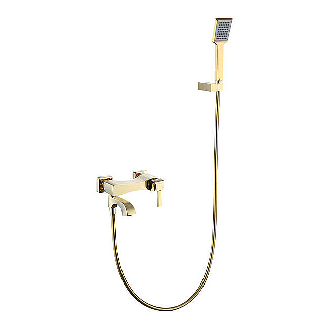 Смеситель для ванны Caprigo DIAMANTE 50-010-oro золото купить в интернет-магазине сантехники Sanbest