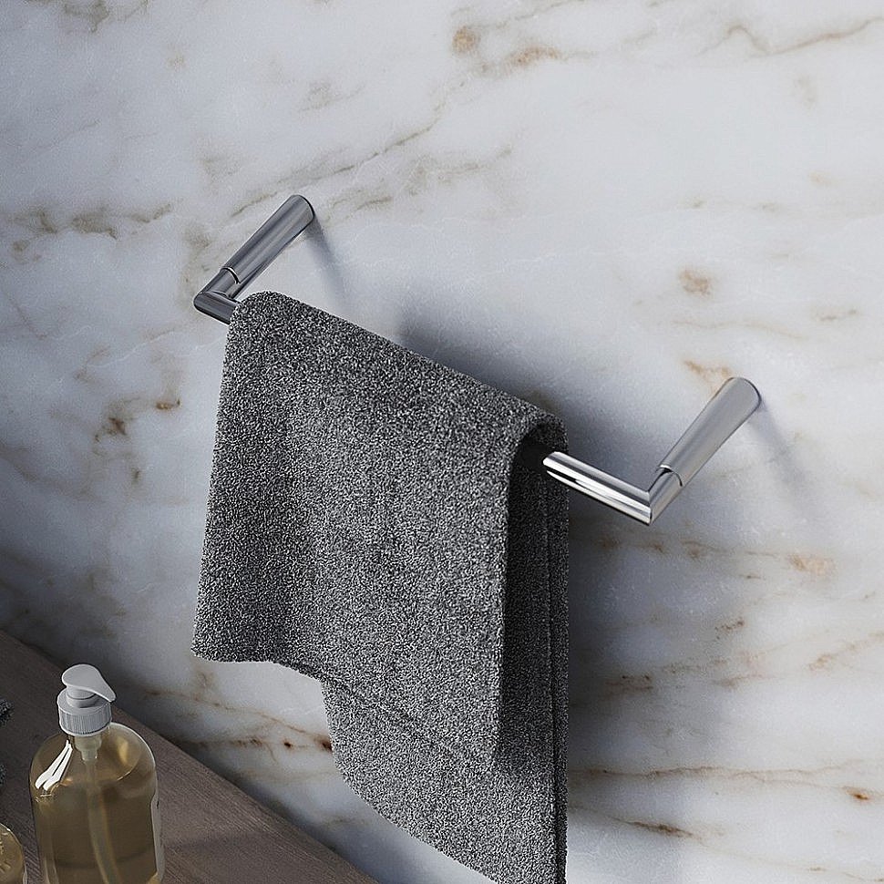 Полотенцедержатель PAINI Morgana 73CR001 35 хром купить в интернет-магазине сантехники Sanbest