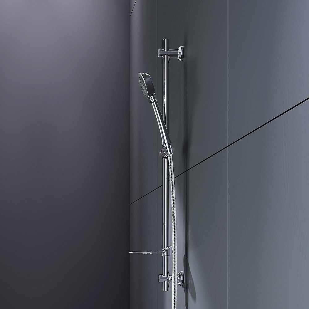 Душевой гарнитур Dorff Classic D0180000 хром купить в интернет-магазине сантехники Sanbest