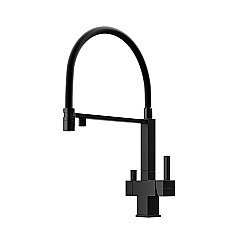 Смеситель для кухни Sancos Moro SC4006MB черный матовый купить в интернет-магазине сантехники Sanbest