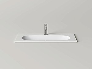 Раковина Ceramica Nova Calista 81 CN6093 белая купить в интернет-магазине Sanbest
