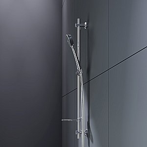 Душевой гарнитур Dorff Classic D0180000 хром купить в интернет-магазине сантехники Sanbest