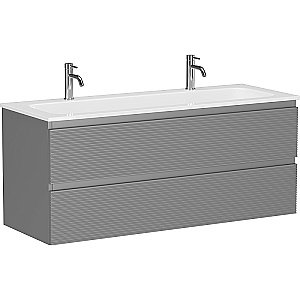 Тумба с раковиной Sancos Folk 120 FL120ES Ergraut soft для ванной в интернет-магазине Sanbest