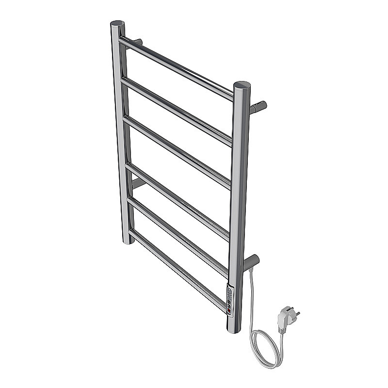 Полотенцесушитель электрический Azario PARMA П6 400х600 AZ10846 хром купить в интернет-магазине сантехники Sanbest