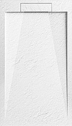 Душевой поддон Esbano Luxe 120х80 ESPLX128W белый матовый купить в интернет-магазине Sanbest