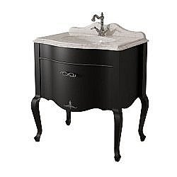 Тумба под раковину со столешницей Caprigo Bourget 80 Эмали реестра отделок Classic купить в интернет-магазине сантехники Sanbest