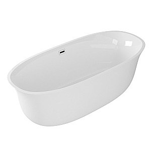 Ванна акриловая Grossman Galaxy GR-1201 166x75 белая купить в интернет-магазине Sanbest