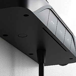 Душевая система AM.PM Func F078F222 черная купить в интернет-магазине сантехники Sanbest