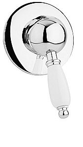 Смеситель для душа Cezares ELITE-DIM-01-Bi хром купить в интернет-магазине сантехники Sanbest