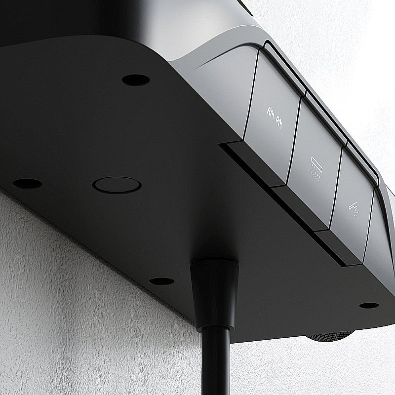 Душевая система AM.PM Func F078F222 черная купить в интернет-магазине сантехники Sanbest