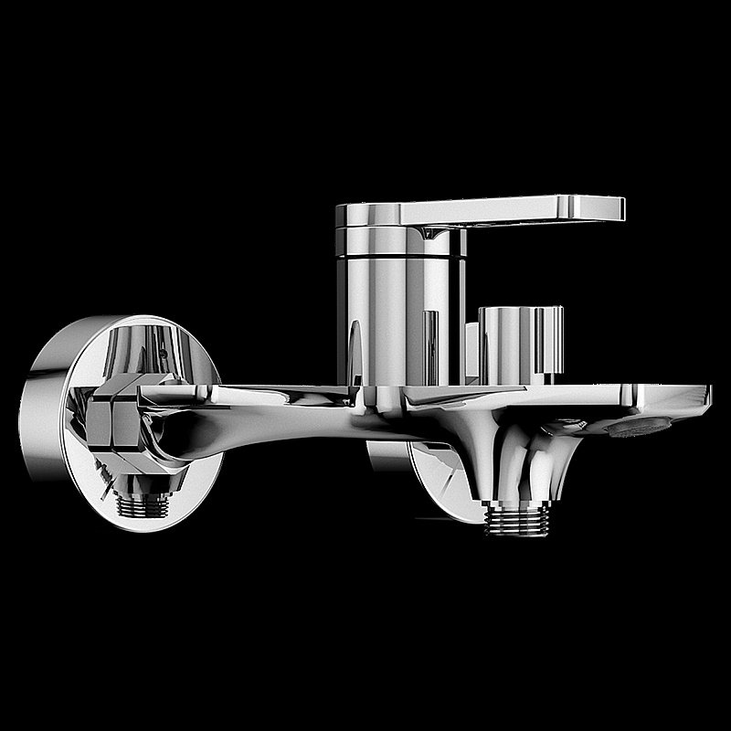 Смеситель для ванны Elghansa Brabant 2313878 хром купить в интернет-магазине сантехники Sanbest