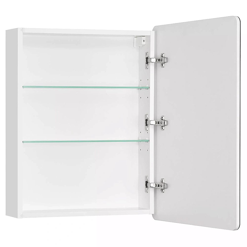 Зеркальный шкаф Акватон Скай 55 купить в интернет-магазине сантехники Sanbest