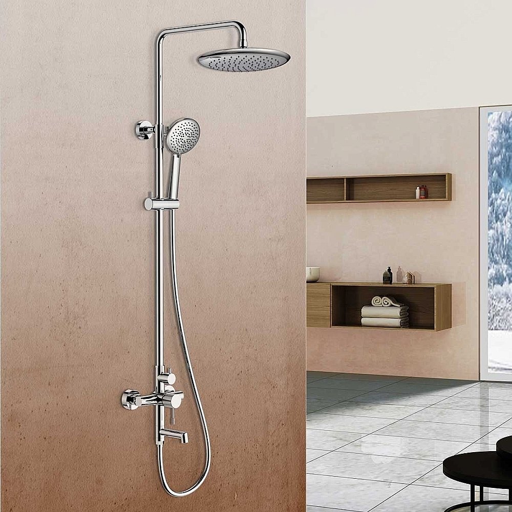 Душевая система Vincea Desire VSFS-1D1CH хром купить в интернет-магазине сантехники Sanbest