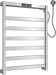 Полотенцесушитель электрический Allen Brau Reality 7.32000-BN никель брашированный купить в интернет-магазине сантехники Sanbest