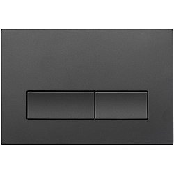 Кнопка для инсталляции Veconi Flush FLV1-B черная матовая купить в интернет-магазине сантехники Sanbest