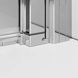 Душевая дверь Radaway Nes 8 DWD I 95 50+45 стекло прозрачное/профиль хром купить в интернет-магазине Sanbest