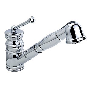 Смеситель для кухни Migliore Cucina Queen ML.CUC-484 хром купить в интернет-магазине сантехники Sanbest