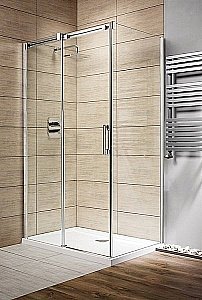 Душевой уголок Radaway Espera KDJ 120x80 стекло прозрачное/профиль хром купить в интернет-магазине Sanbest