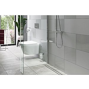 Душевой трап EXCELLENT Stilio 90 INEX.1515.900.P.SNP хром купить в интернет-магазине Sanbest