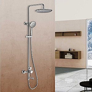 Душевая система Vincea Desire VSFS-1D1CH хром купить в интернет-магазине сантехники Sanbest