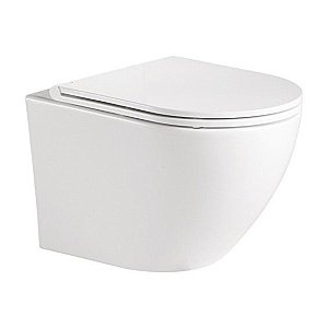 Унитаз подвесной BelBagno SFERA-R BB046CHR безободковый купить в интернет-магазине Sanbest