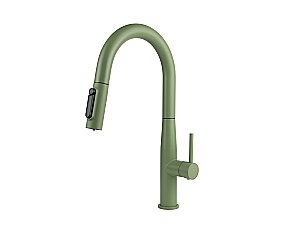 Смеситель для кухни Kaiser Vita 43344-21 зеленый матовый купить в интернет-магазине сантехники Sanbest