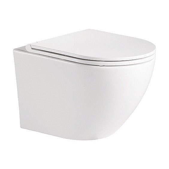 Унитаз подвесной BelBagno SFERA-R BB046CHR безободковый купить в интернет-магазине Sanbest