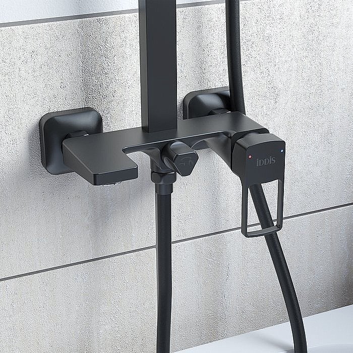 Душевая система Iddis Bild BILBL1Fi06 купить в интернет-магазине сантехники Sanbest