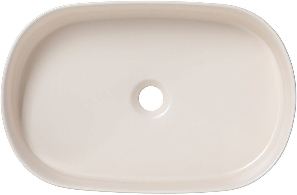 Раковина Allen Brau Fantasy Oval 55 4.11022.IV айвори матовый купить в интернет-магазине Sanbest