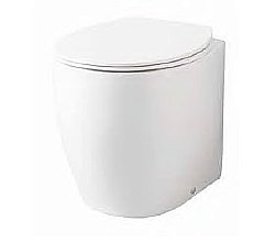 Унитаз приставной ARTCERAM STEP STV002 01 00 bi купить в интернет-магазине Sanbest