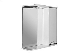 Зеркало со шкафом MIXLINE ЭТЬЕН 65 в ванную от интернет-магазине сантехники Sanbest