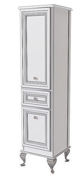 Пенал Caprigo Fresco для ванной в интернет-магазине сантехники Sanbest