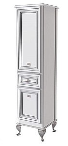 Пенал Caprigo Fresco для ванной в интернет-магазине сантехники Sanbest