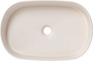 Раковина Allen Brau Fantasy Oval 55 4.11022.IV айвори матовый купить в интернет-магазине Sanbest
