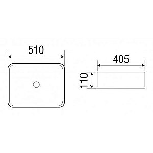 Раковина накладная WeltWasser WW ELBACH 2178 MP 51 розовая матовая купить в интернет-магазине Sanbest